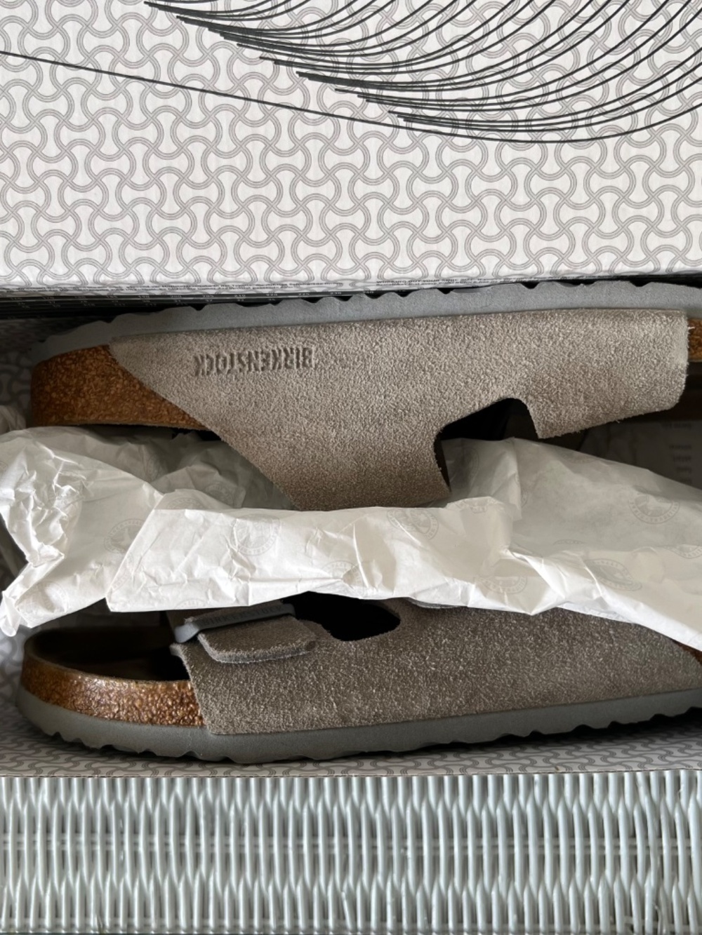 birkenstock arizona suede leather - Picture 4 of 9